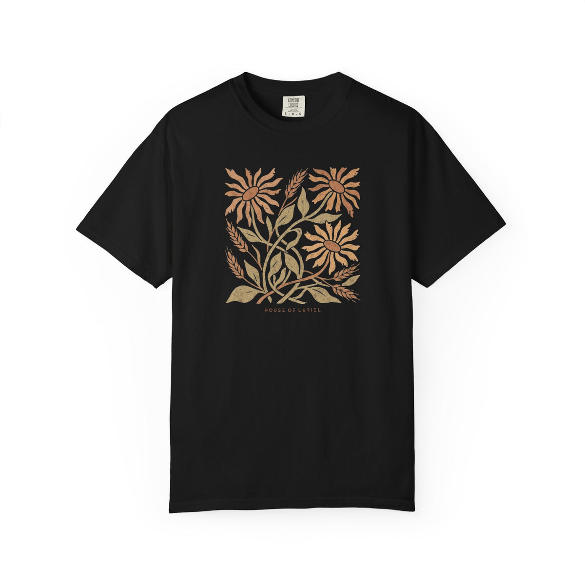 T-Shirt Boho Floral Sunburst T-Shirt Boho Floral Sunburst T-Shirt