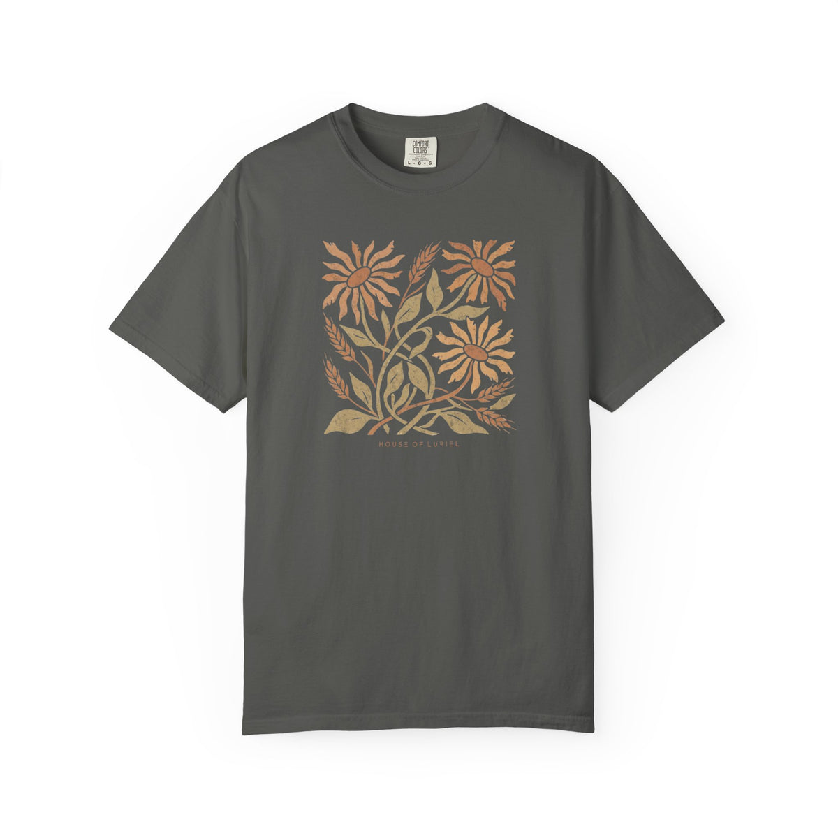T-Shirt Boho Floral Sunburst T-Shirt Boho Floral Sunburst T-Shirt