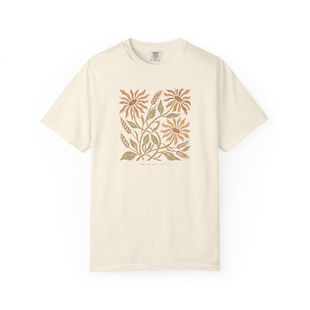 T-Shirt Boho Floral Sunburst T-Shirt Boho Floral Sunburst T-Shirt