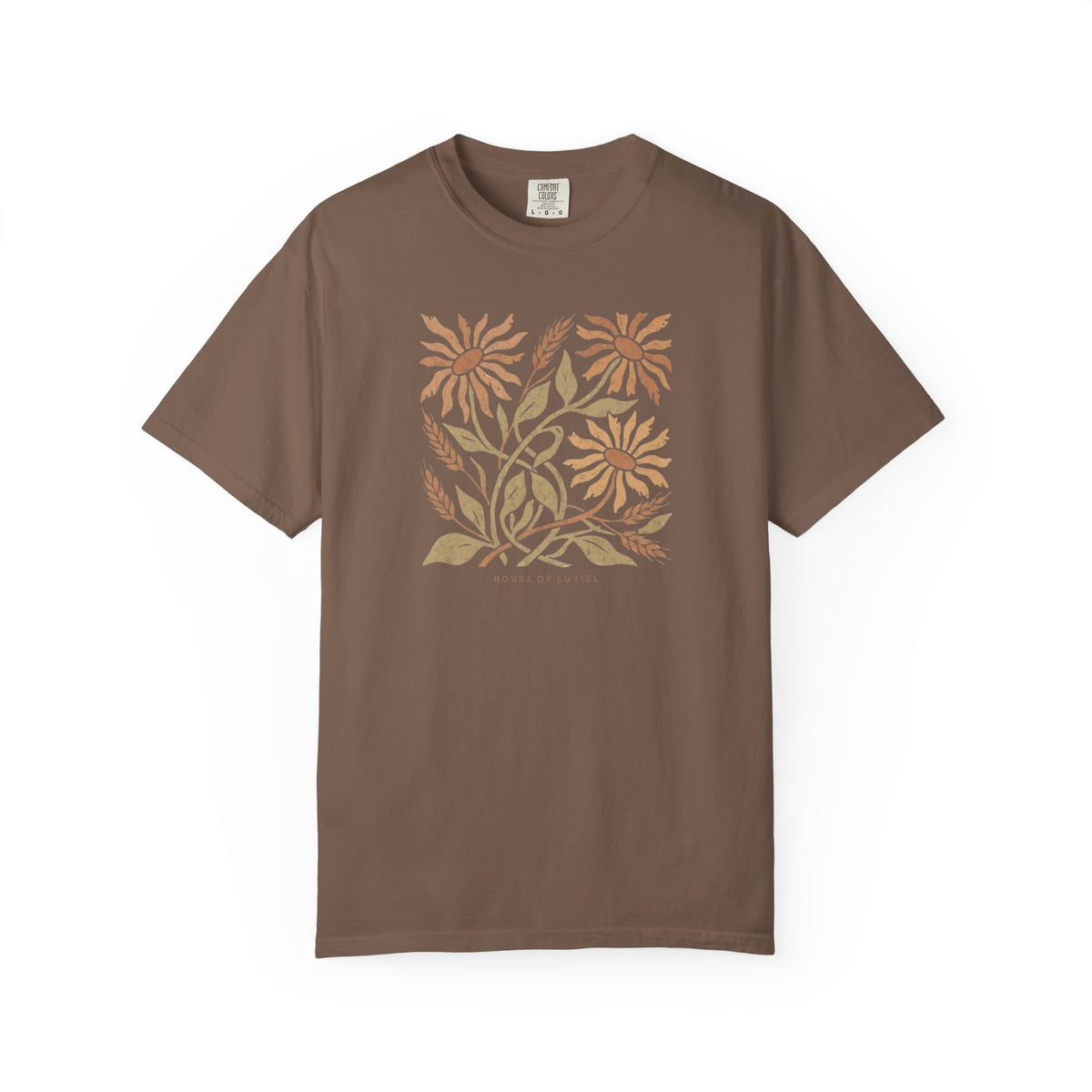 T-Shirt Boho Floral Sunburst T-Shirt Boho Floral Sunburst T-Shirt
