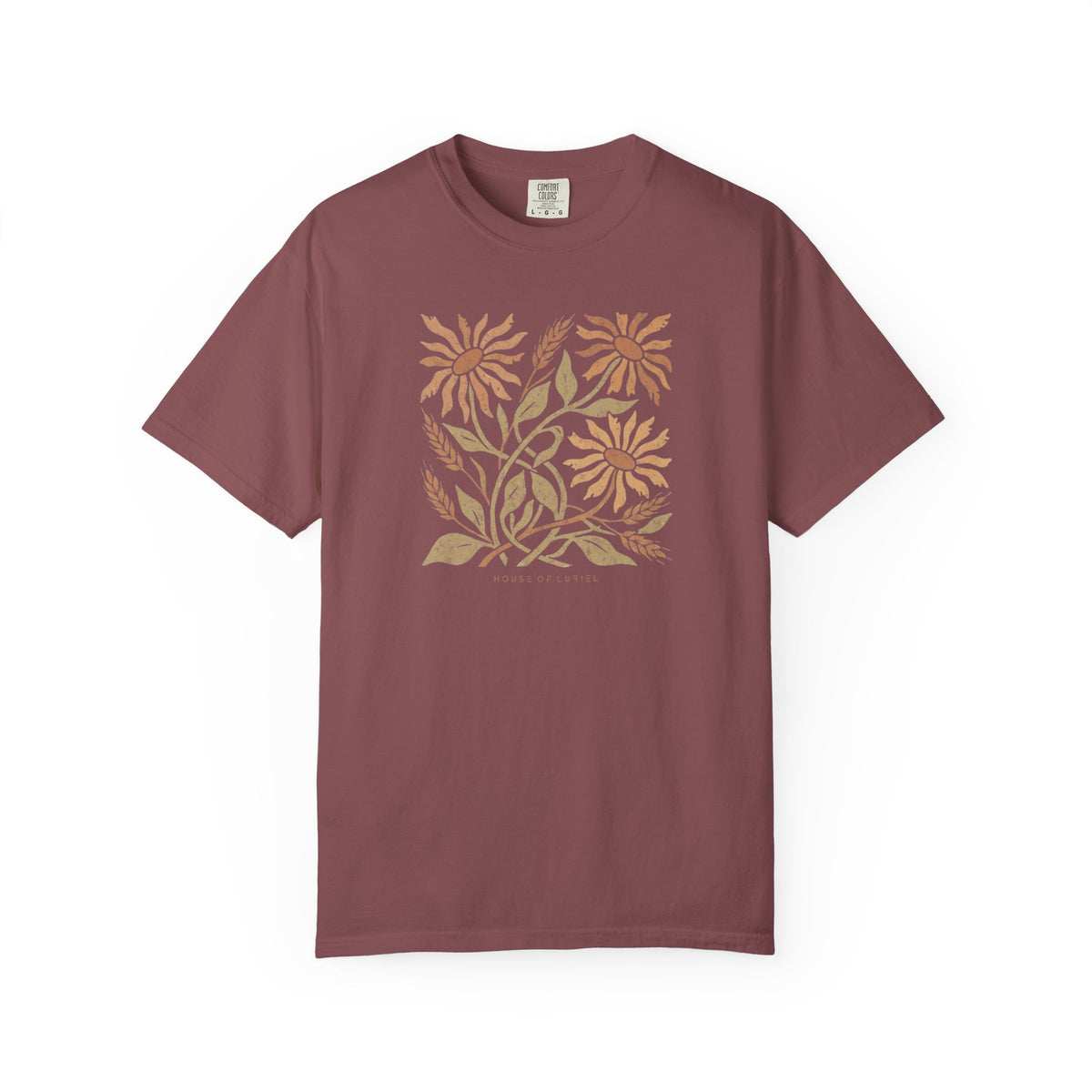 T-Shirt Boho Floral Sunburst T-Shirt Boho Floral Sunburst T-Shirt