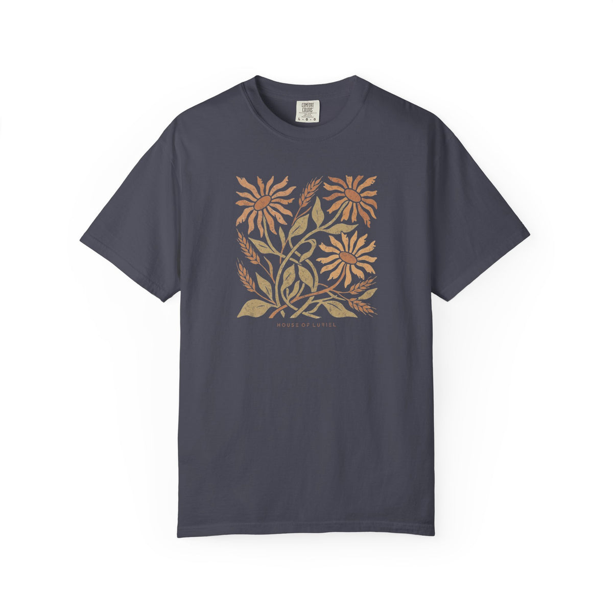 T-Shirt Boho Floral Sunburst T-Shirt Boho Floral Sunburst T-Shirt