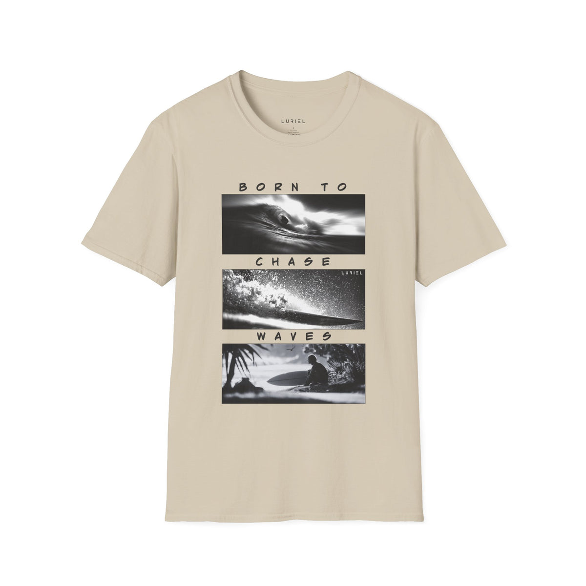 T-Shirt Born to Chase Waves T-Shirt Born to Chase Waves T-Shirt