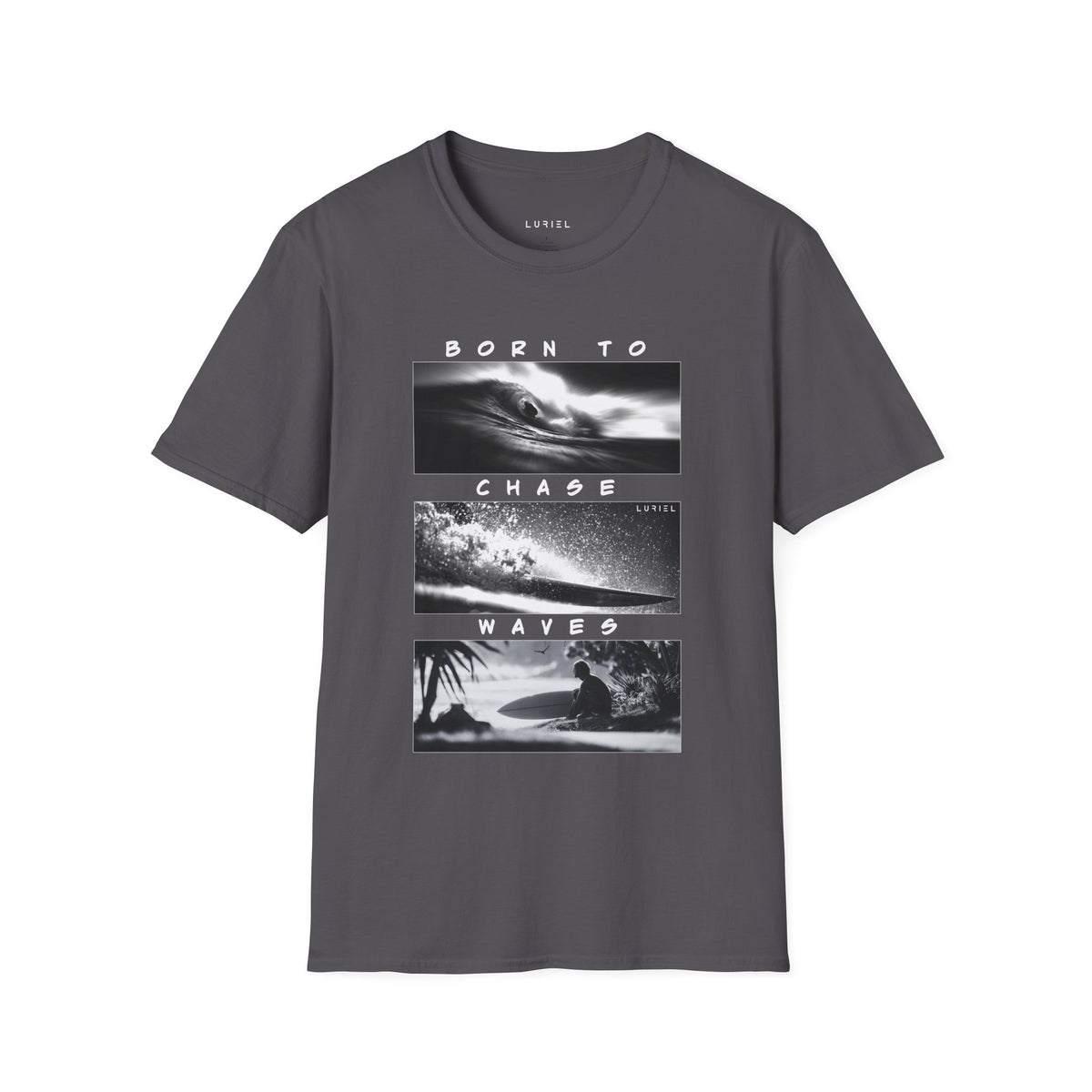 T-Shirt Born to Chase Waves T-Shirt Born to Chase Waves T-Shirt