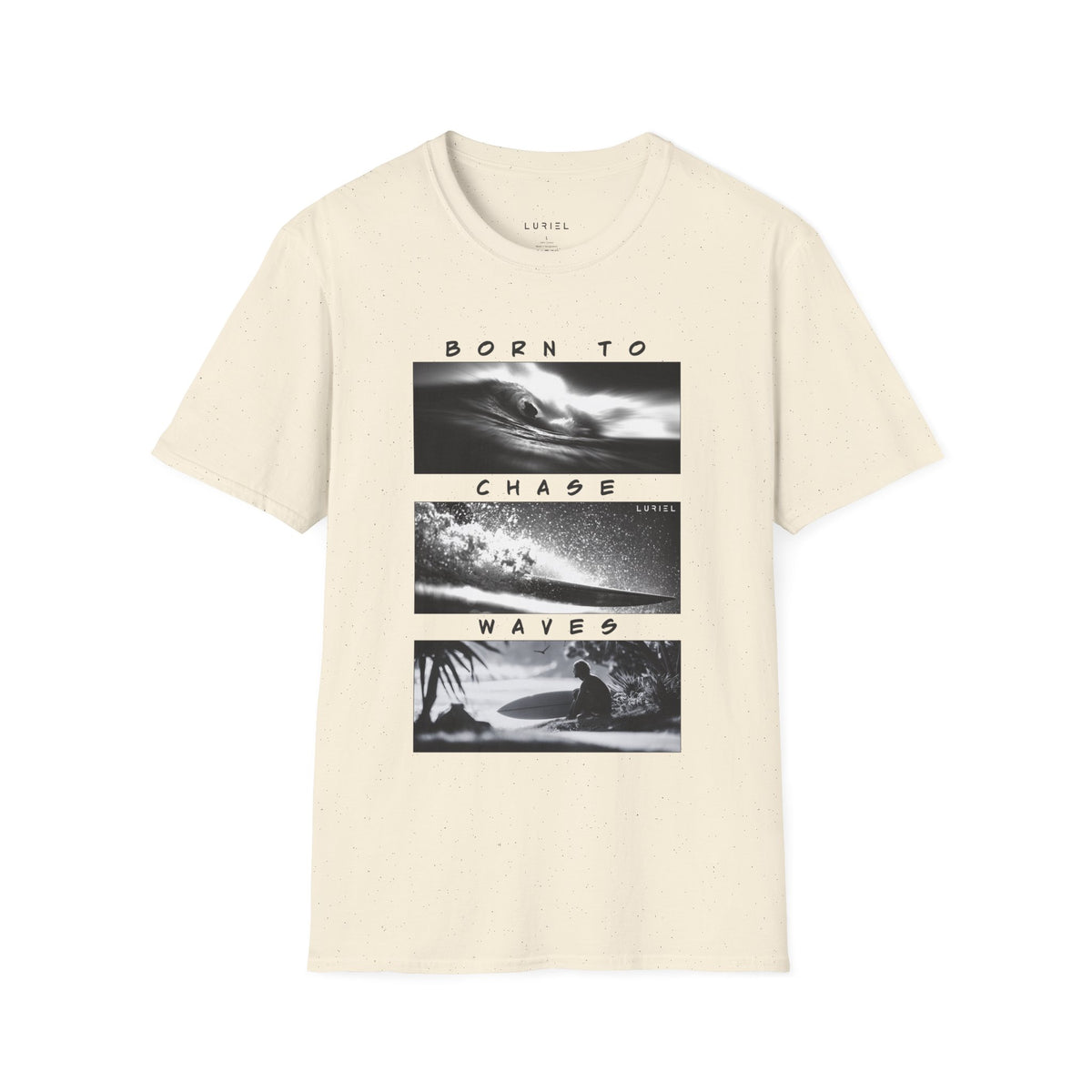 T-Shirt Born to Chase Waves T-Shirt Born to Chase Waves T-Shirt