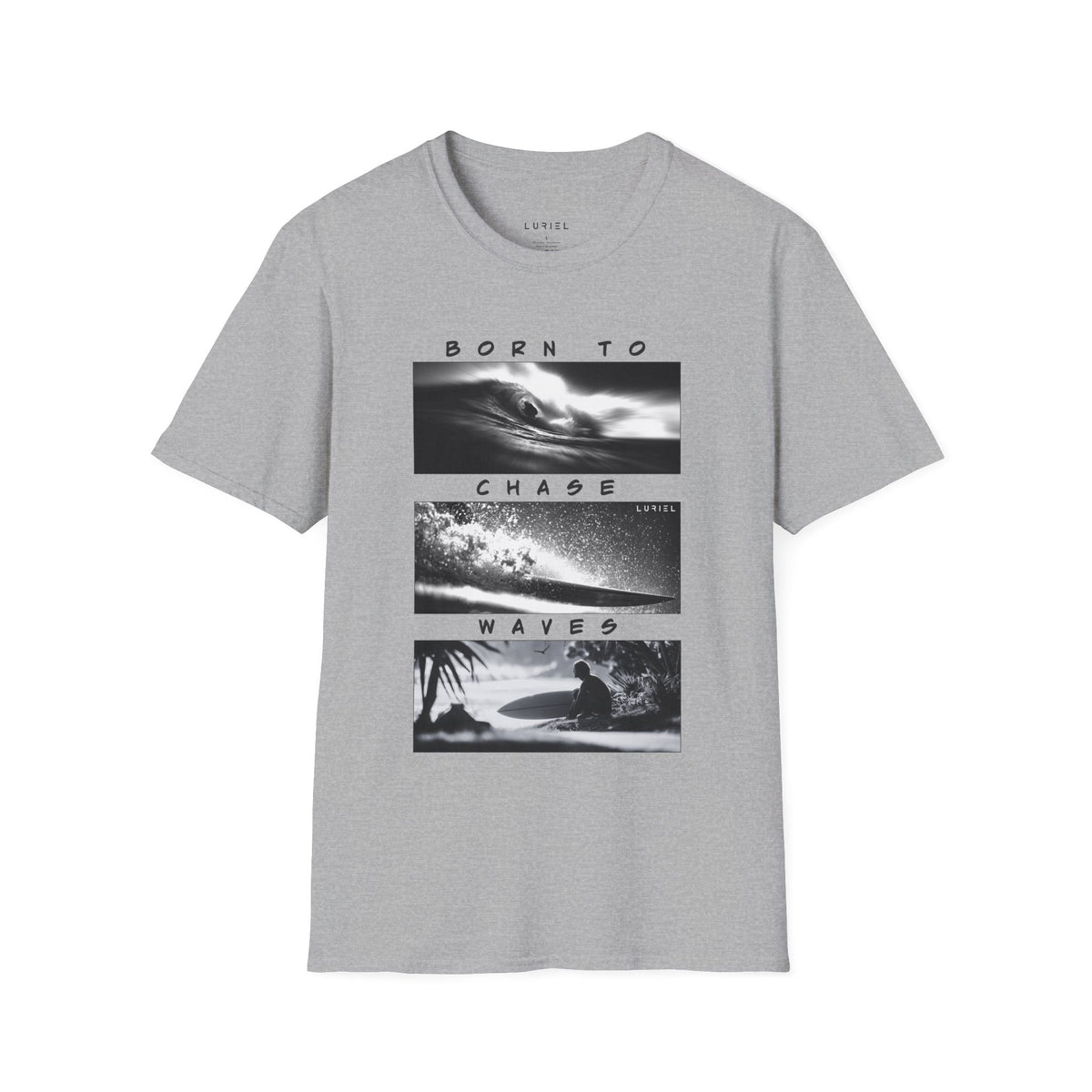 T-Shirt Born to Chase Waves T-Shirt Born to Chase Waves T-Shirt