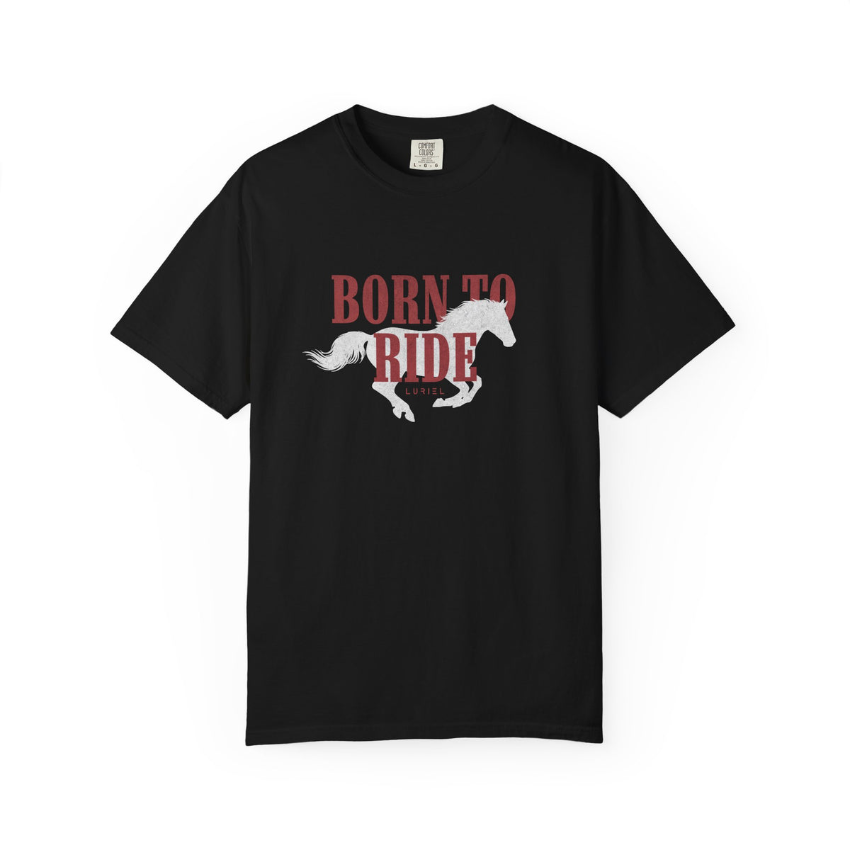 T-Shirt Born to Ride T-Shirt Born to Ride T-Shirt