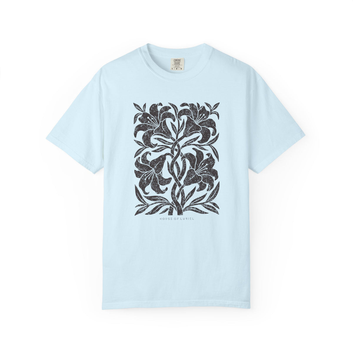 T-Shirt Botanical Monochrome Floral T-Shirt Botanical Monochrome Floral T-Shirt