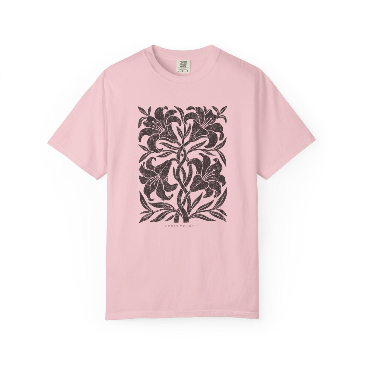T-Shirt Botanical Monochrome Floral T-Shirt Botanical Monochrome Floral T-Shirt