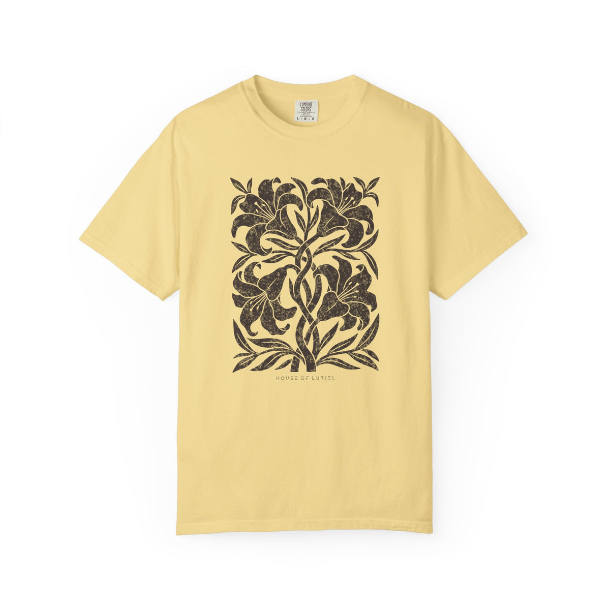 T-Shirt Botanical Monochrome Floral T-Shirt Botanical Monochrome Floral T-Shirt