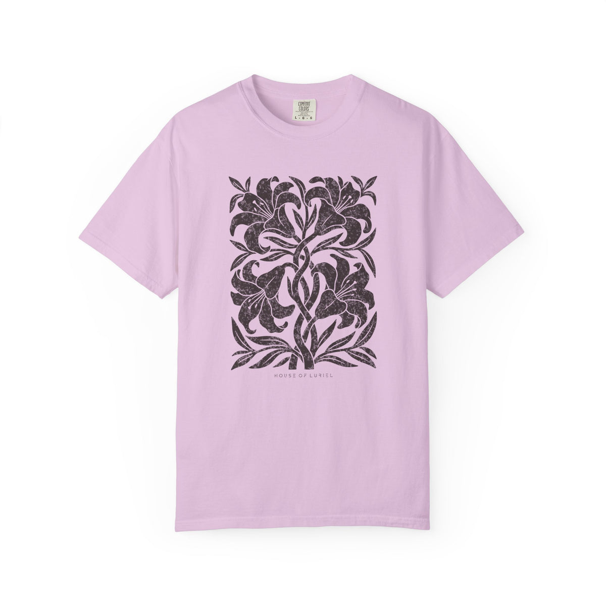 T-Shirt Botanical Monochrome Floral T-Shirt Botanical Monochrome Floral T-Shirt