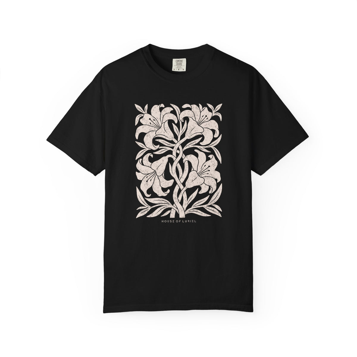 T-Shirt Botanical Monochrome Floral T-Shirt Botanical Monochrome Floral T-Shirt
