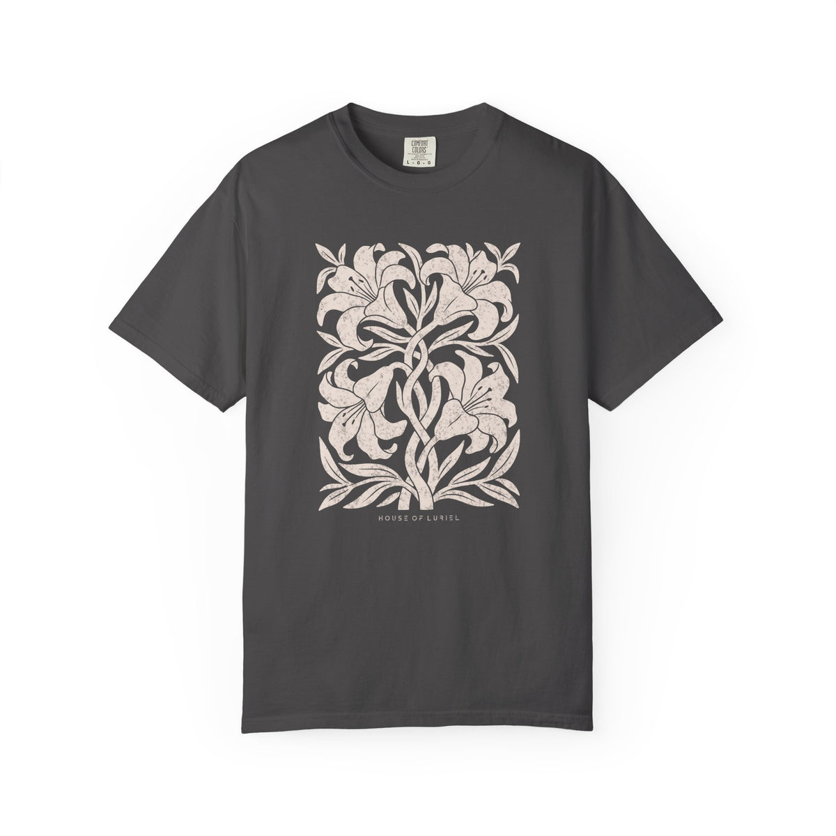 T-Shirt Botanical Monochrome Floral T-Shirt Botanical Monochrome Floral T-Shirt