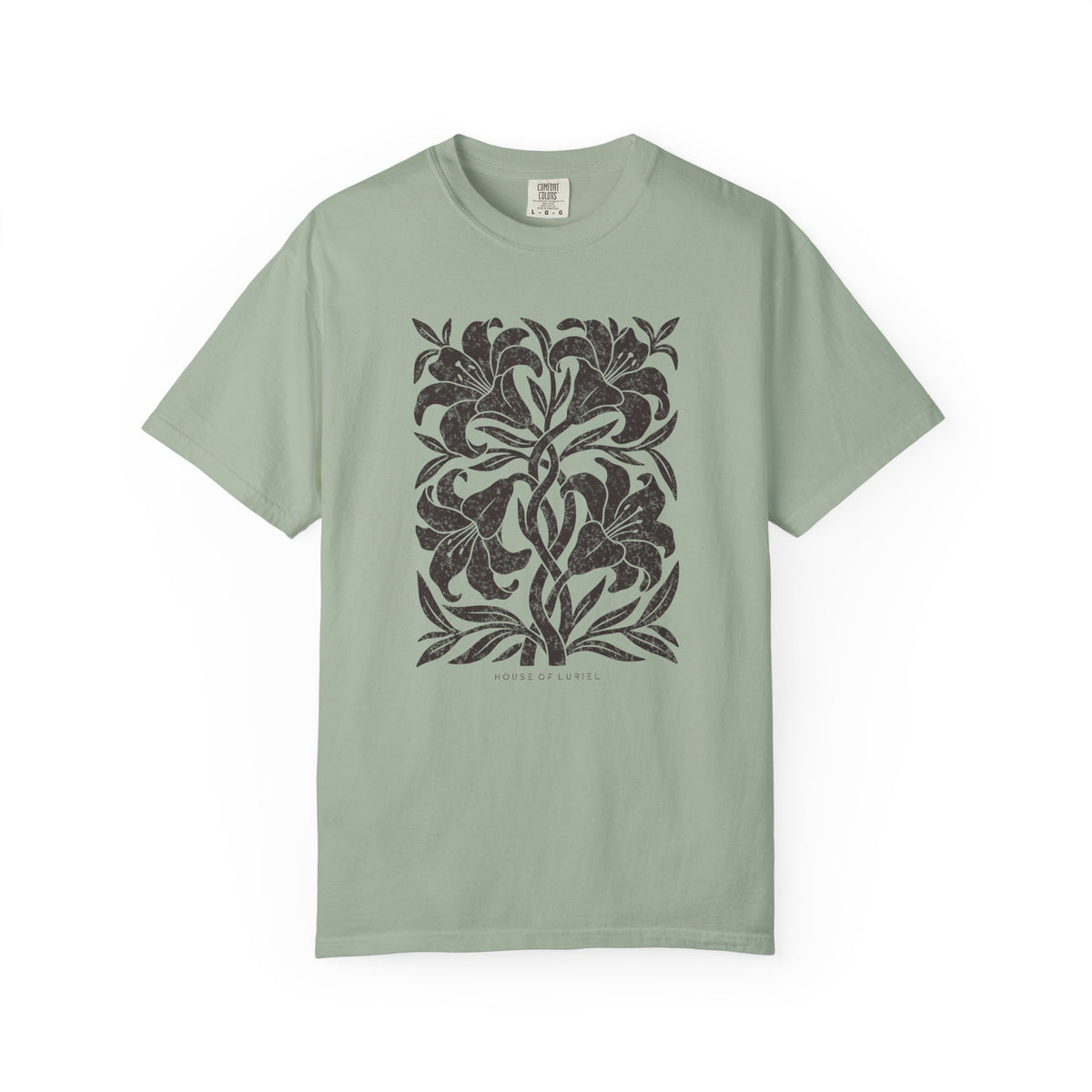 T-Shirt Botanical Monochrome Floral T-Shirt Botanical Monochrome Floral T-Shirt