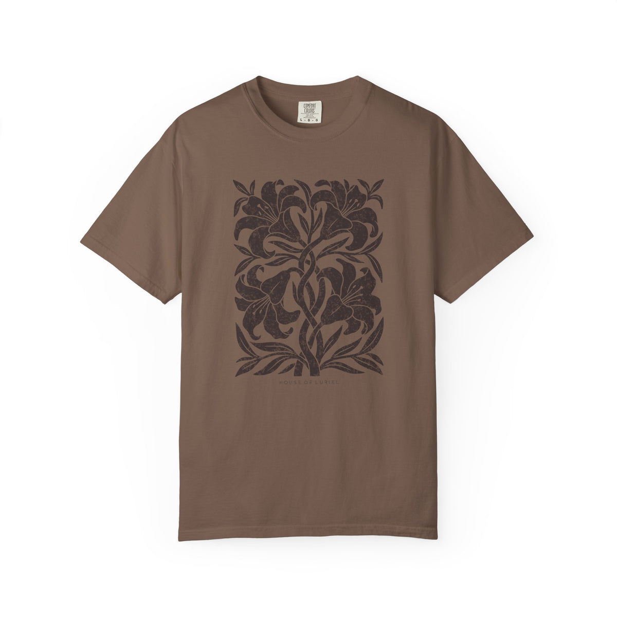 T-Shirt Botanical Monochrome Floral T-Shirt Botanical Monochrome Floral T-Shirt