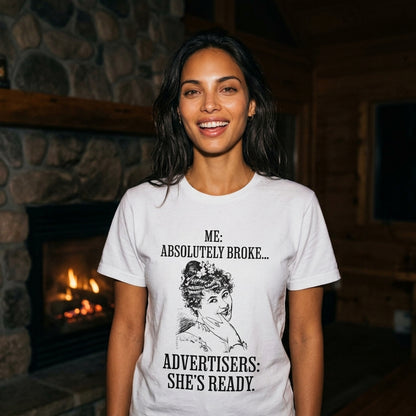 T-Shirt Broke T-Shirt Broke T-Shirt