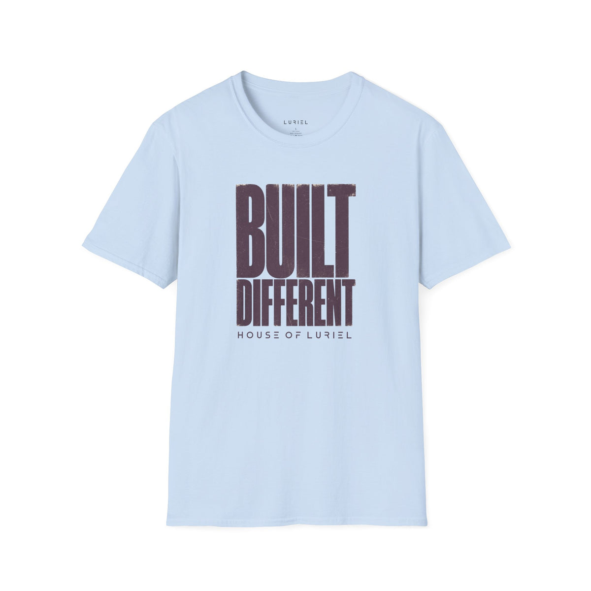 T-Shirt Built Different T-Shirt Built Different T-Shirt