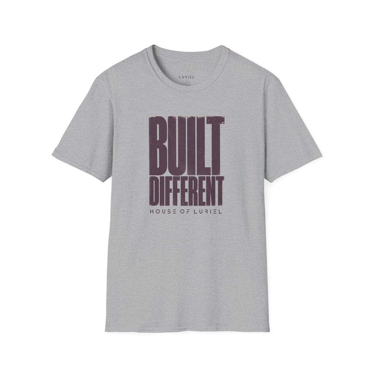 T-Shirt Built Different T-Shirt Built Different T-Shirt
