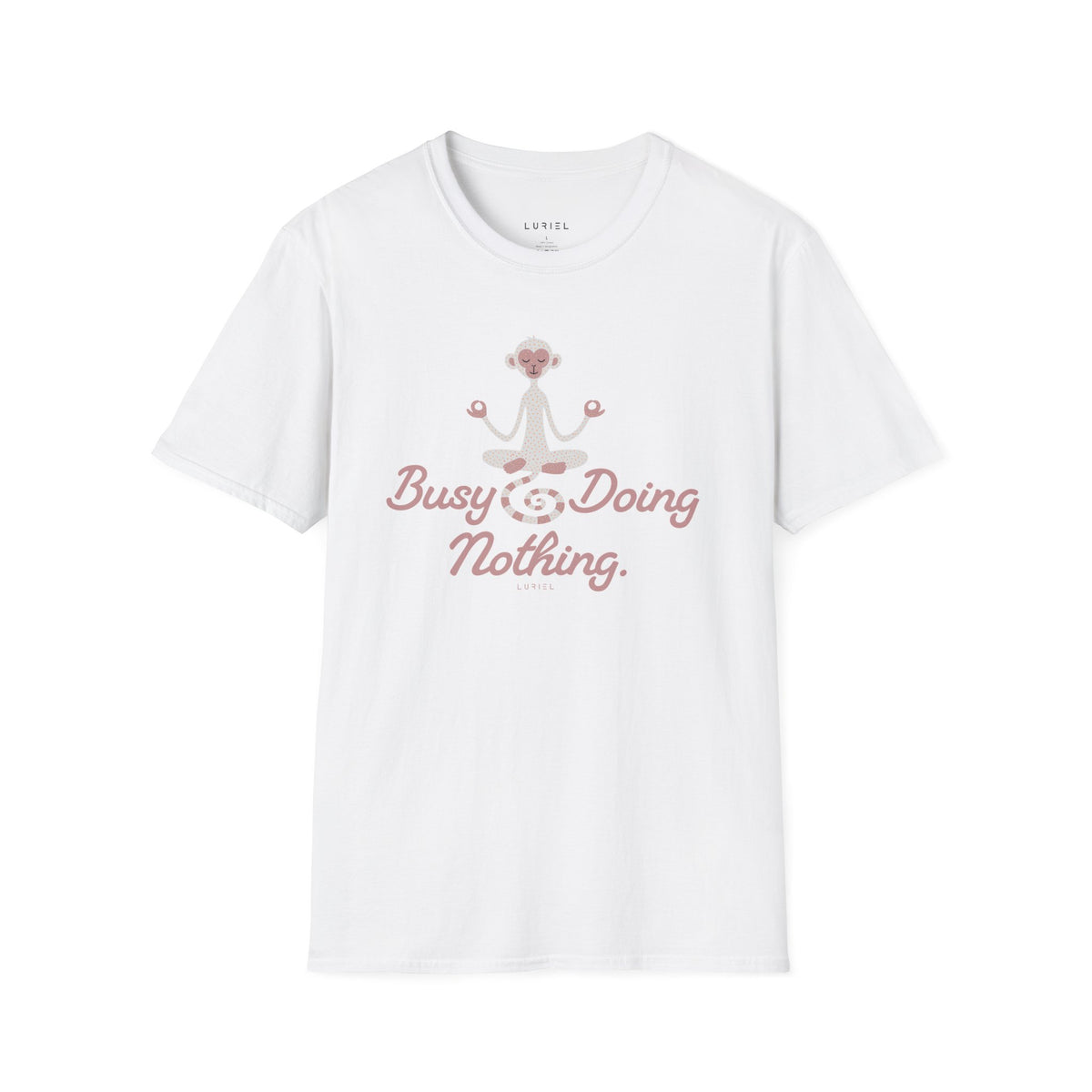 T-Shirt Busy Doing Nothing T‑Shirt Busy Doing Nothing T‑Shirt