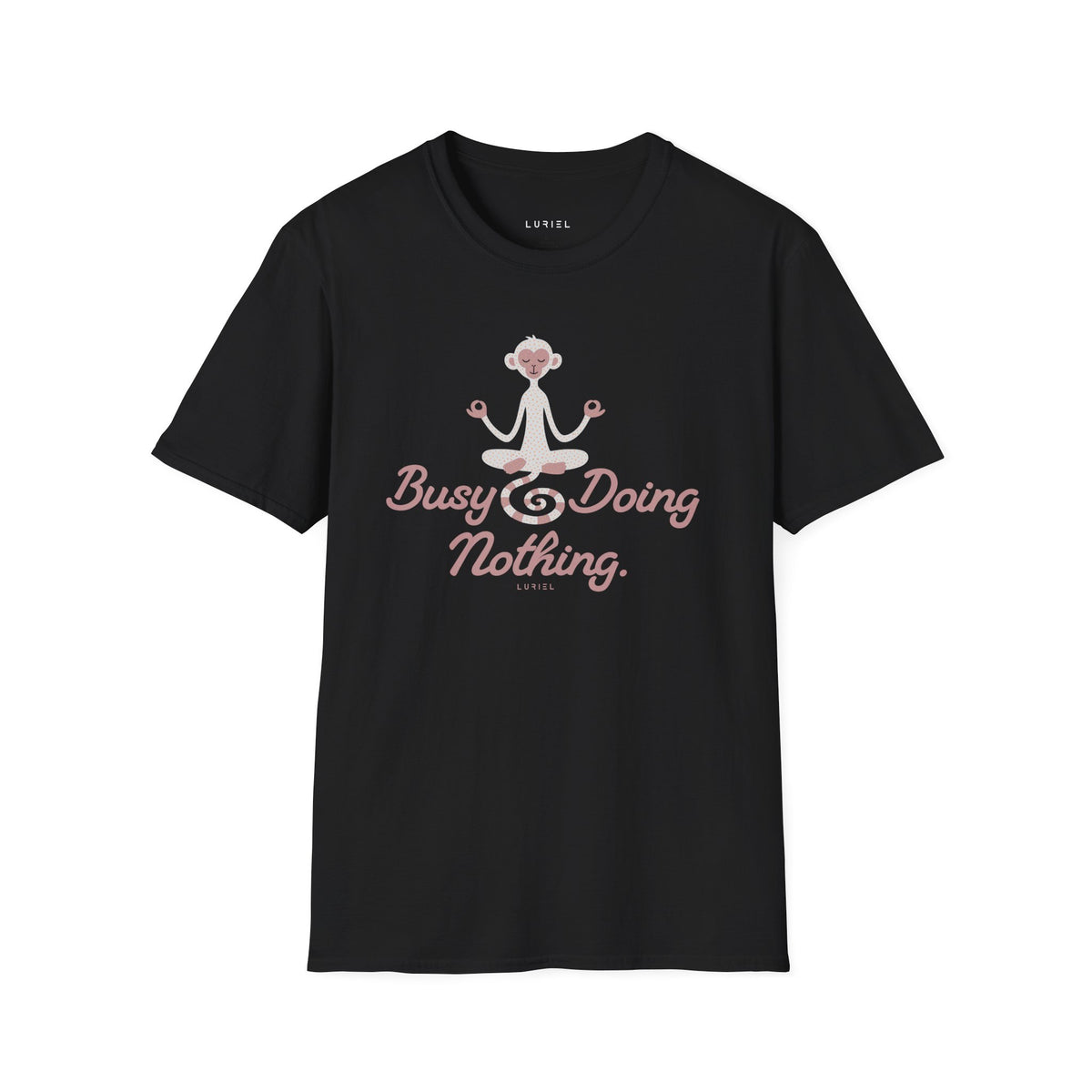 T-Shirt Busy Doing Nothing T‑Shirt Busy Doing Nothing T‑Shirt