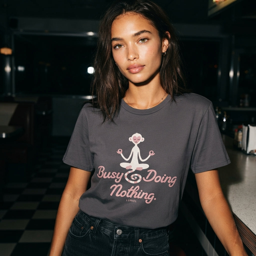 T-Shirt Busy Doing Nothing T‑Shirt Busy Doing Nothing T‑Shirt