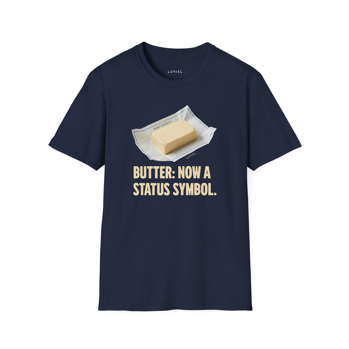 T-Shirt Butter: Now A Status Symbol T-Shirt Butter: Now A Status Symbol T-Shirt