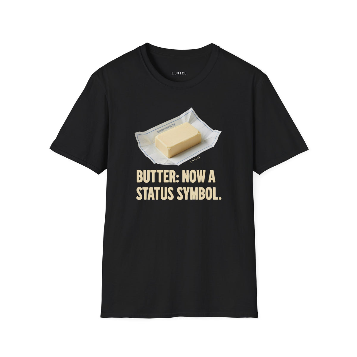 T-Shirt Butter: Now A Status Symbol T-Shirt Butter: Now A Status Symbol T-Shirt