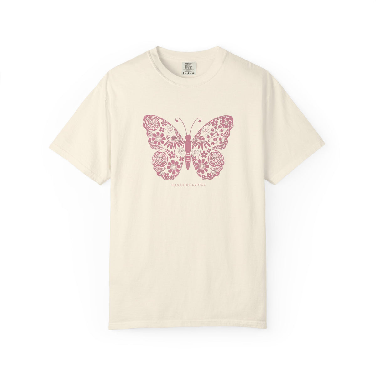 T-Shirt Butterfly Floral T-Shirt Butterfly Floral T-Shirt