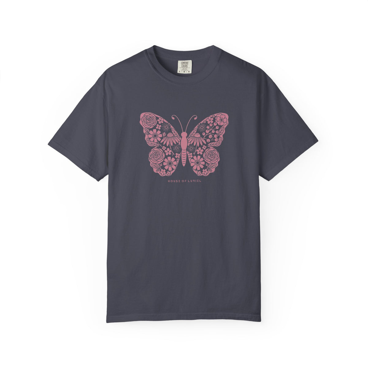 T-Shirt Butterfly Floral T-Shirt Butterfly Floral T-Shirt