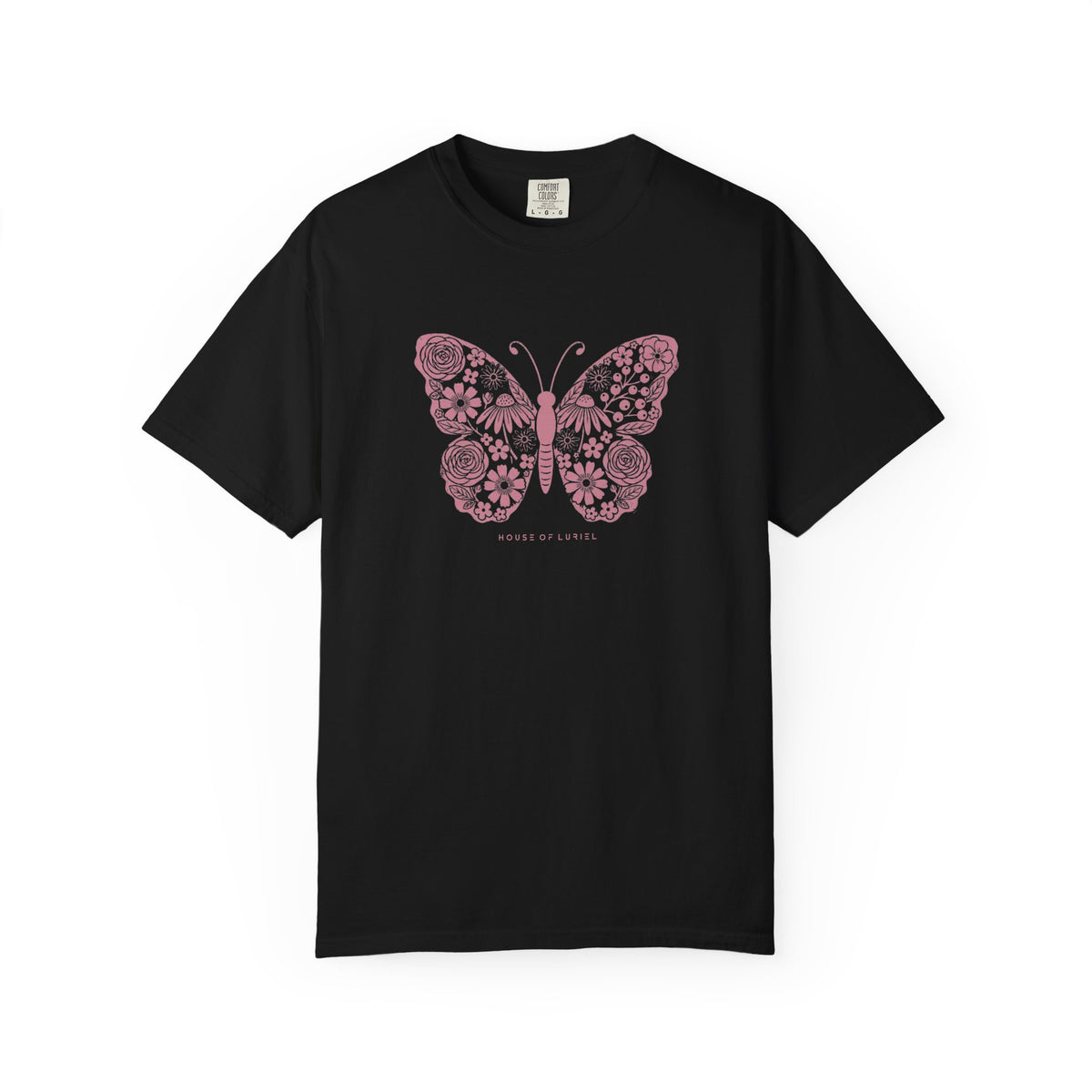 T-Shirt Butterfly Floral T-Shirt Butterfly Floral T-Shirt