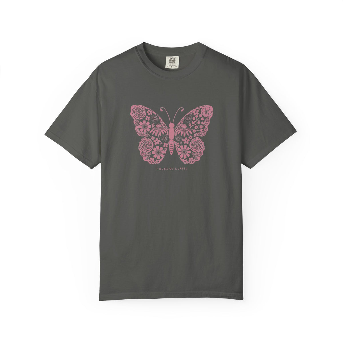 T-Shirt Butterfly Floral T-Shirt Butterfly Floral T-Shirt