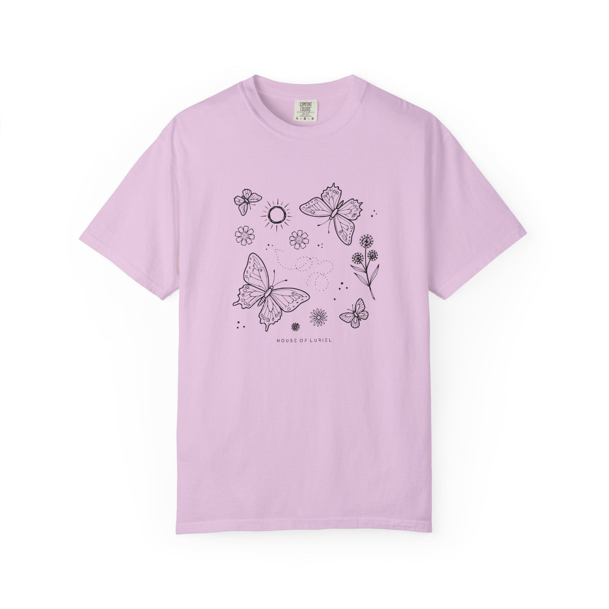T-Shirt Butterfly Sketch T-Shirt Butterfly Sketch T-Shirt