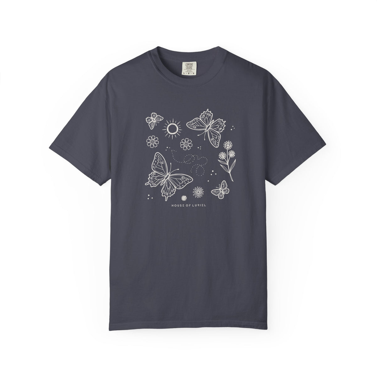 T-Shirt Butterfly Sketch T-Shirt Butterfly Sketch T-Shirt