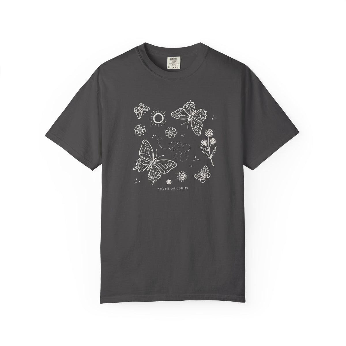 T-Shirt Butterfly Sketch T-Shirt Butterfly Sketch T-Shirt