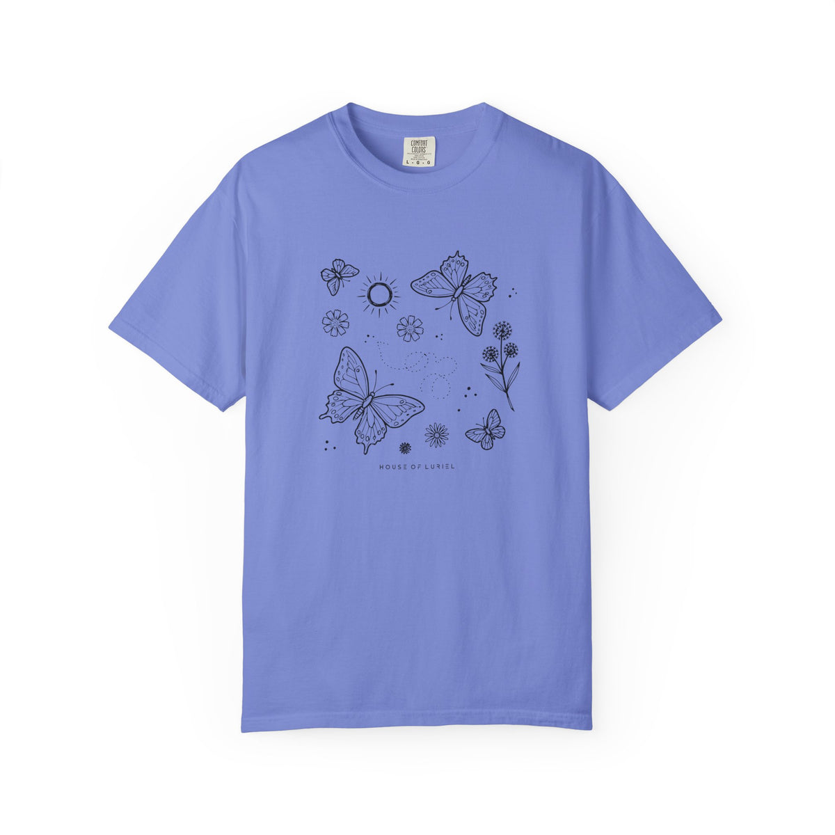 T-Shirt Butterfly Sketch T-Shirt Butterfly Sketch T-Shirt