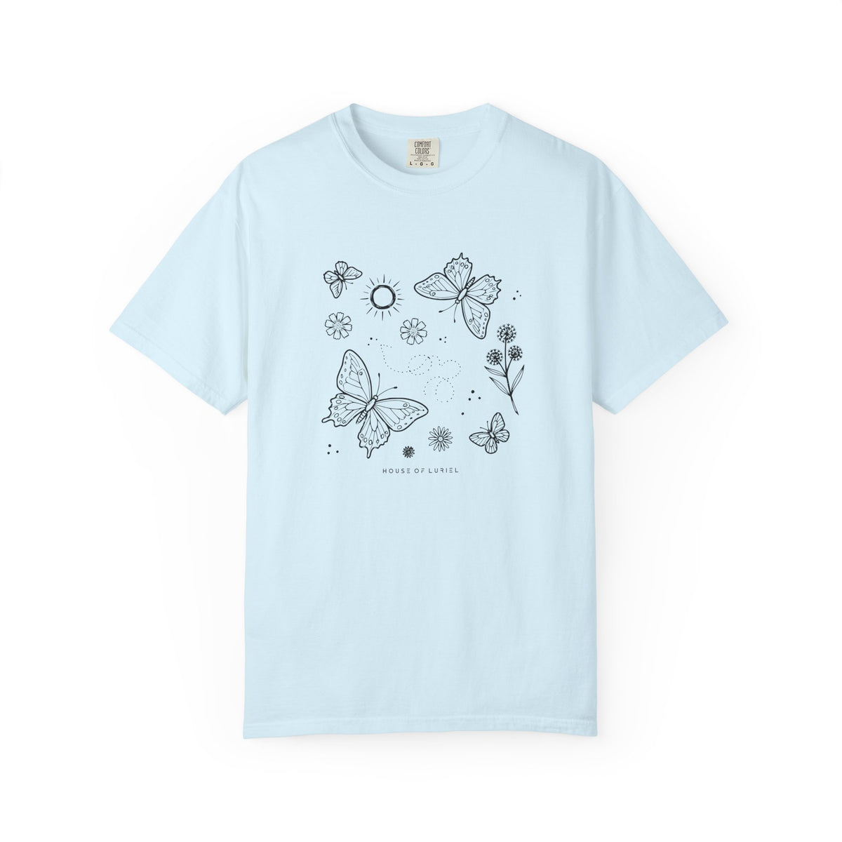 T-Shirt Butterfly Sketch T-Shirt Butterfly Sketch T-Shirt