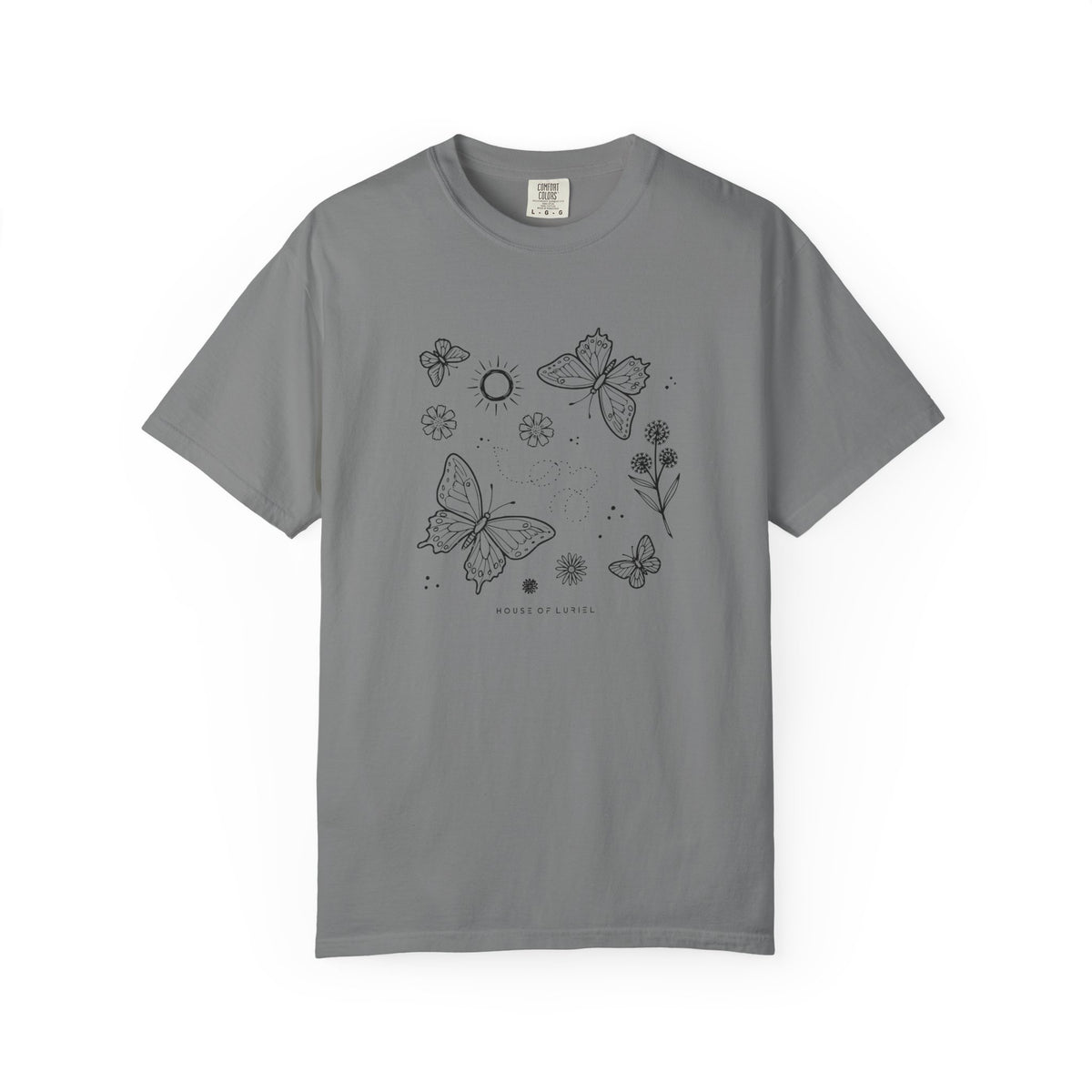T-Shirt Butterfly Sketch T-Shirt Butterfly Sketch T-Shirt