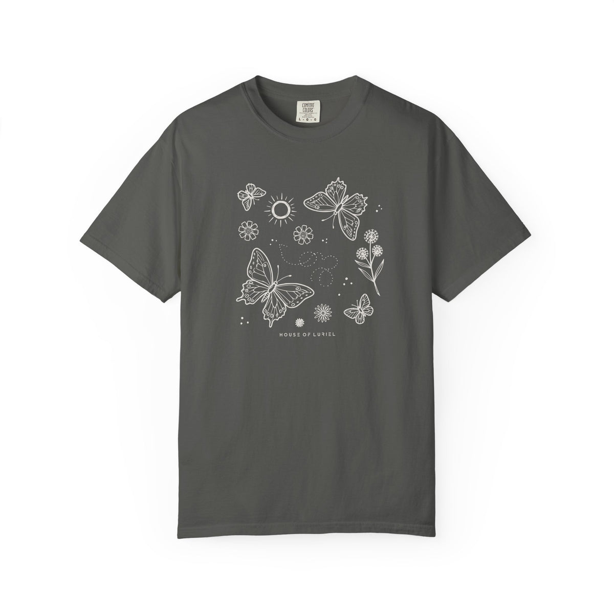 T-Shirt Butterfly Sketch T-Shirt Butterfly Sketch T-Shirt