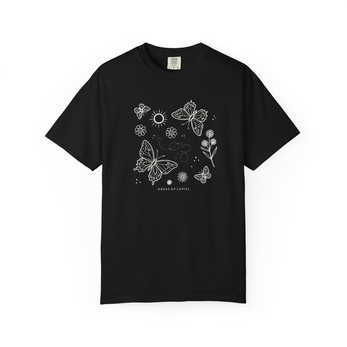 T-Shirt Butterfly Sketch T-Shirt Butterfly Sketch T-Shirt
