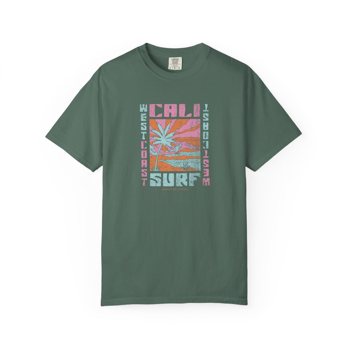 T-Shirt Cali Surf T-Shirt Cali Surf T-Shirt