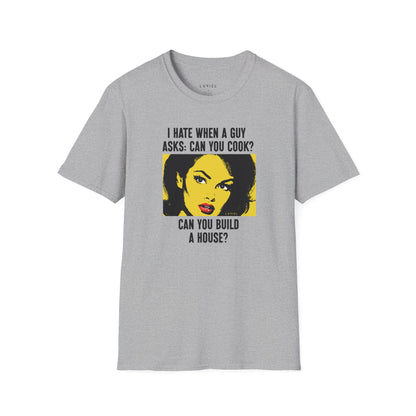 T-Shirt Can you cook? T-Shirt Can you cook? T-Shirt