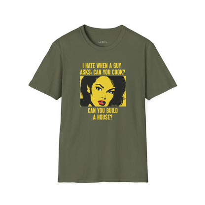 T-Shirt Can you cook? T-Shirt Can you cook? T-Shirt