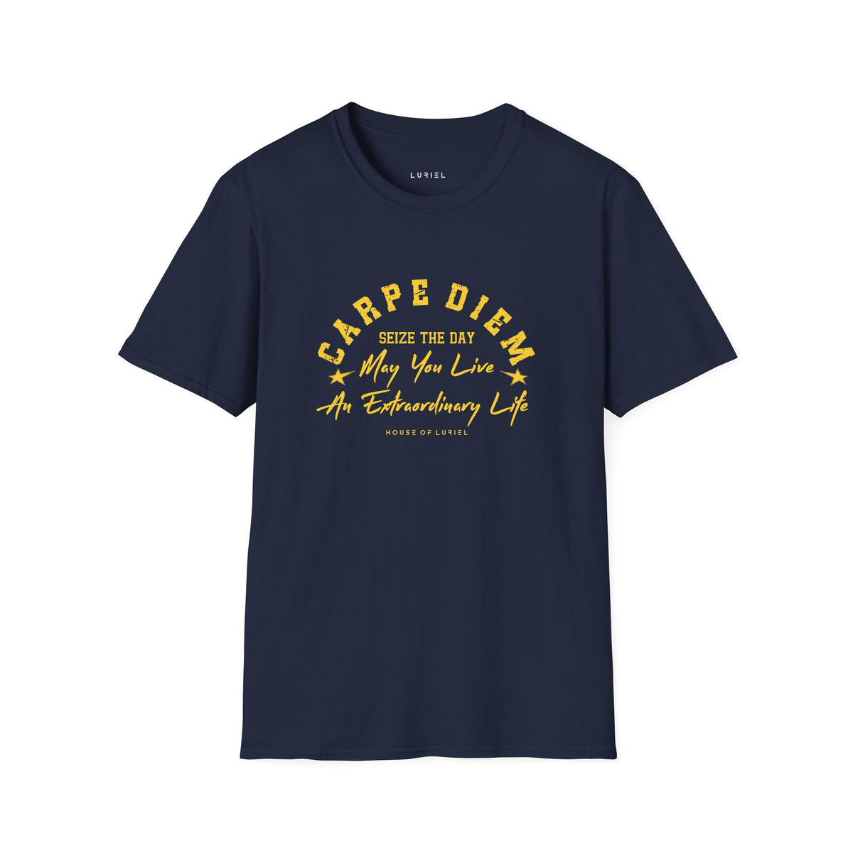 T-Shirt Carpe Diem T-Shirt Carpe Diem T-Shirt