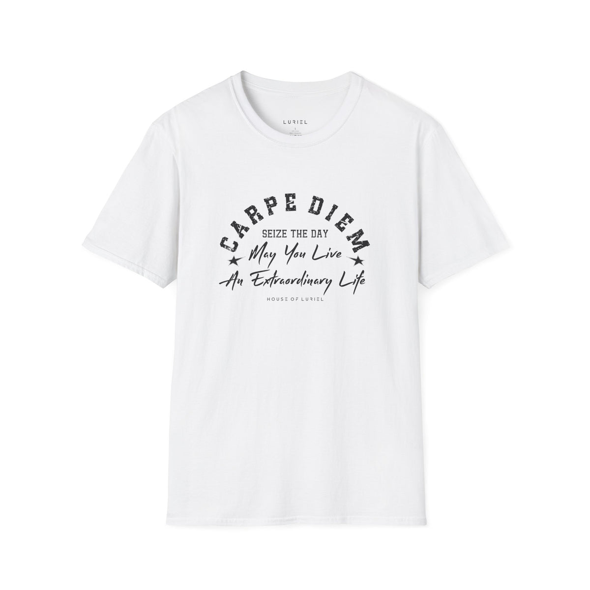 T-Shirt Carpe Diem T-Shirt Carpe Diem T-Shirt