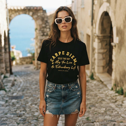 T-Shirt Carpe Diem T-Shirt Carpe Diem T-Shirt