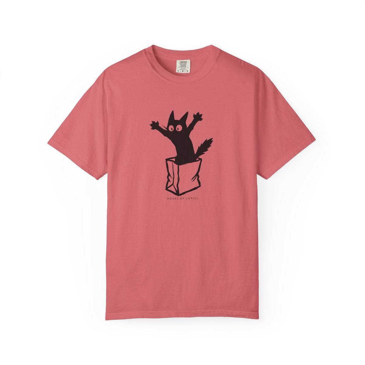 T-Shirt Cat in a Box T-Shirt Cat in a Box T-Shirt