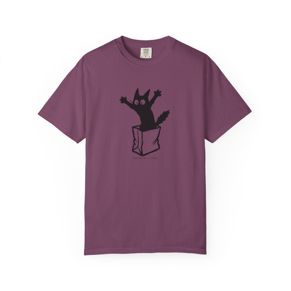 T-Shirt Cat in a Box T-Shirt Cat in a Box T-Shirt