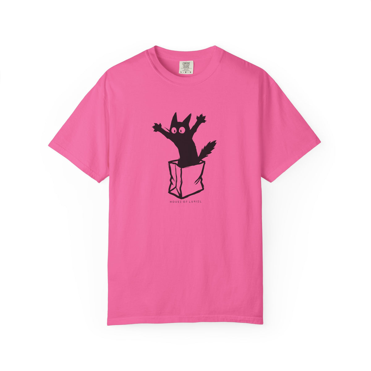 T-Shirt Cat in a Box T-Shirt Cat in a Box T-Shirt