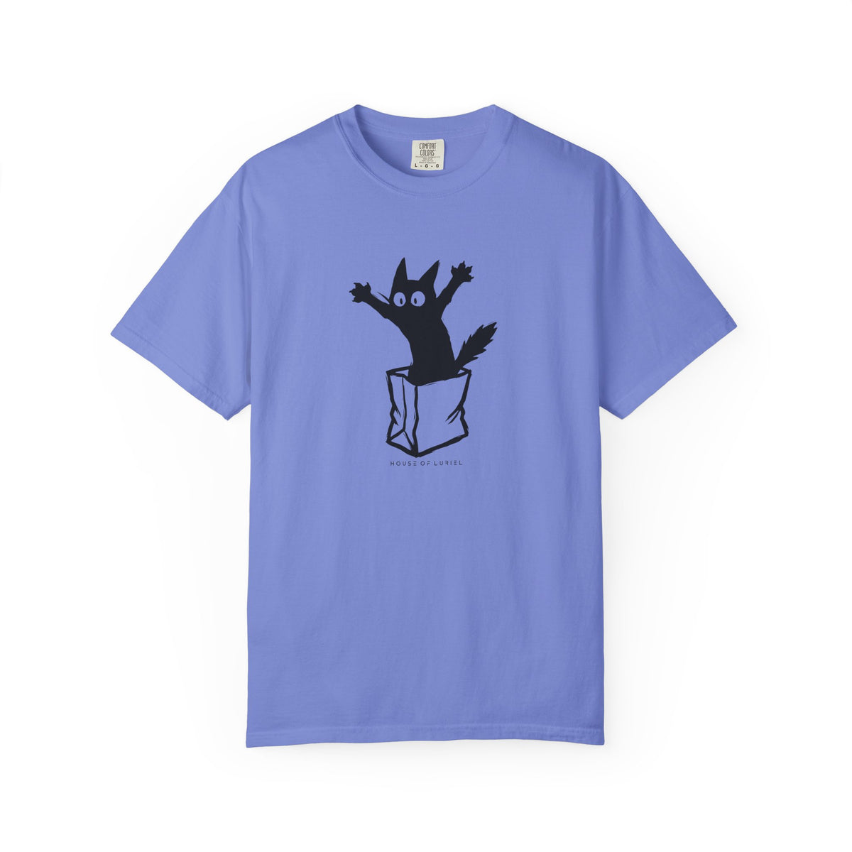 T-Shirt Cat in a Box T-Shirt Cat in a Box T-Shirt