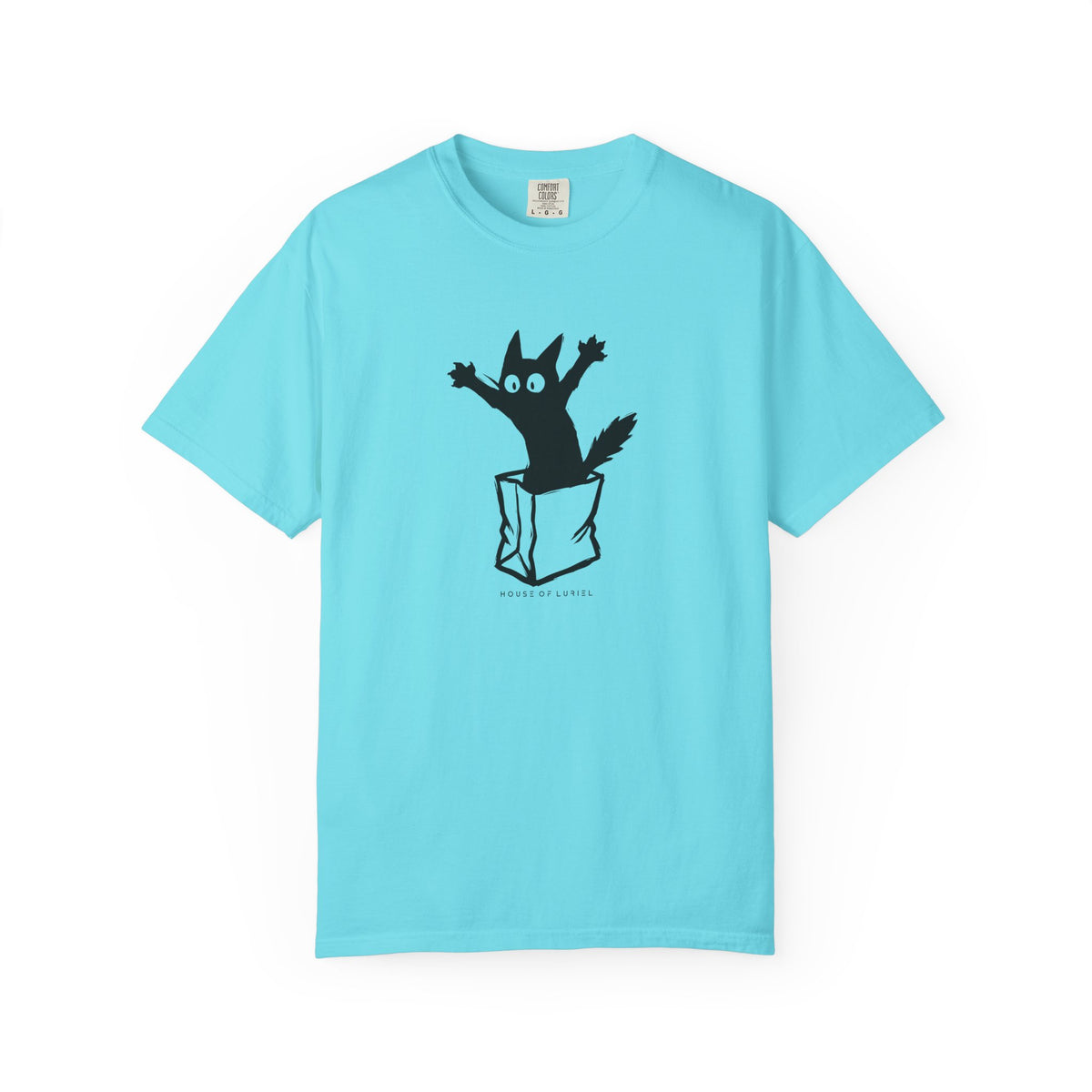 T-Shirt Cat in a Box T-Shirt Cat in a Box T-Shirt